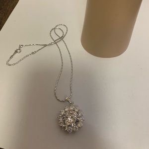 8 Carat CZ Diamond Necklace